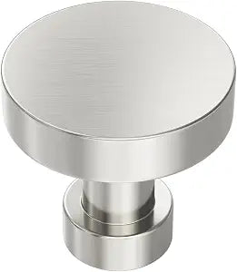 20 Pack Cabinet Knobs Brushed Nickel Drawer Knobs Solid Dresser Knobs for Dresser Drawers