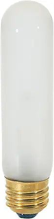 Satco S3253 Medium Light Bulb in White finish, 5.00 inches