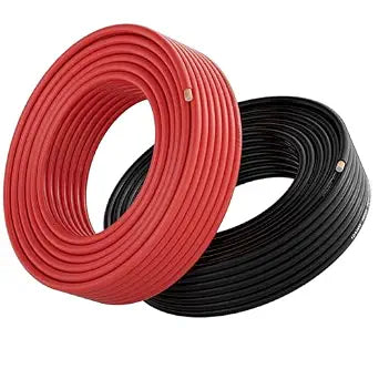 12 Gauge Wire (2-Pack Red/Black Each 35 FT), 12AWG CCA, Low Voltage Automotive Primary Harness Wire for Battery, Car Audio, Remote Trailer, Security Alarm, Hook Up Electrical Wires for DIY DC