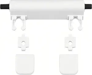 Toilet Seat Hinge Kit, Fits Kohler 1150464-0/1109093-0, White