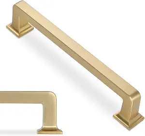 10 Pack 5 Inch Kitchen Cabinet Handles Champagne Bronze Cabinet Pulls Zinc Alloy Drawer Pulls Kitchen Hardware