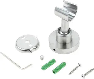 dophee 304 Stainless Steel 360 Degree Adjustable Shower Head Holder