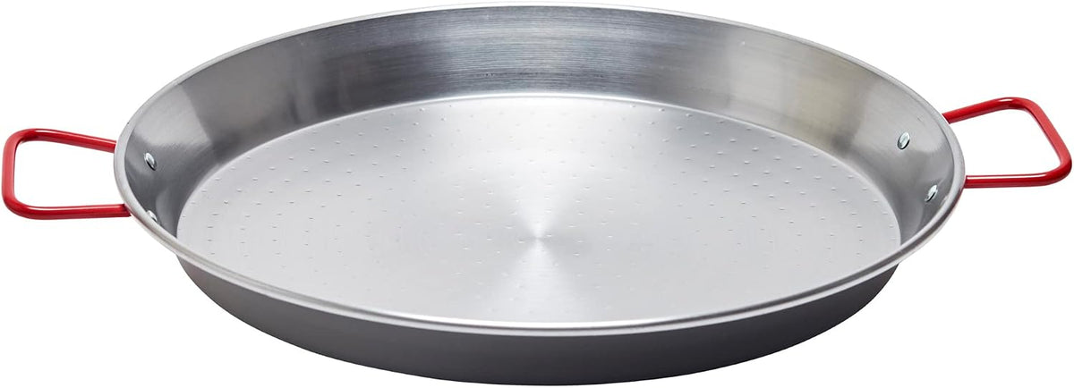 Garcima 16-Inch Carbon Steel Paella Pan, 40cm