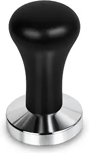 51mm Espresso Tamper, Espresso Machine Accessories, Espresso Tamper with Wood Handle, Durable Metal Tamper, Medium Weight, Home & Caf Use Coffee Tamper