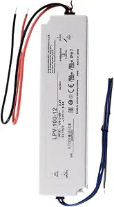 LPV-100-12 100W 12V IP67 Waterproof LED Driver