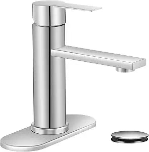 Bathroom Faucet Single Hole Single Handle Vanity Faucet