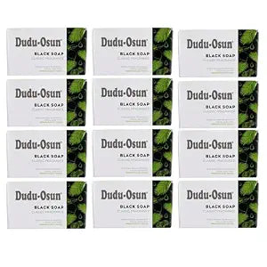 12 Pack of Dudu Osun Black Soap Classic Fragrance