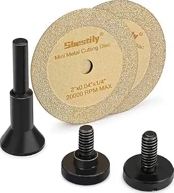 Sbestily Metal Diamond Cutting Wheel 2Inch Drill/Die Grinder Cut Off Wheel