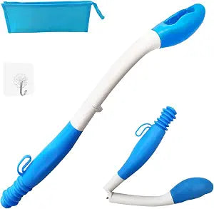 Foldable Toilet Aids for Wiping - Butt Wiper Self Wipe Assist Tool