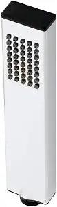 Kingston KX4131A1 Function Rectangular Hand Shower, Polished Chrome