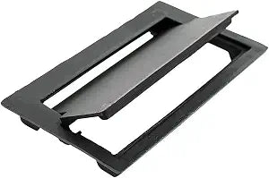 Minuteman International Cast Iron Ash Dump, Black