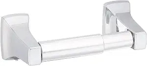 Moen Contemporary Chrome Wall Mount Spring Toilet Paper Holder for Bathroom, P5050