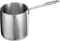 IMEEA 30oz Milk Butter Warmer Pot Tri-Ply Stainless Steel with Pour Spout