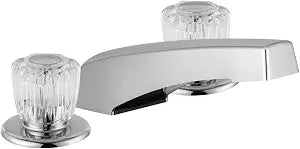 Dura Faucet DF-SA630A-CP RV Widespread Garden Tub Filler (Chrome)