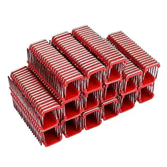 MNM1-600 Insulated Cable Staples, 1 in Wire Staples for 2448-20 Stapler Gun
