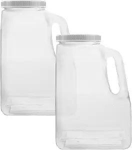 Mountain West, Jars, Oblong Jar with Handle 1.25 Gallon (2 pack)