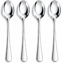 12 Pieces Heavy Duty Teaspoons Set,6.8" Tea Spoons,Stainless Steel teaspoon