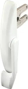 Truth TH 24014 Maxim Locking Handle, White (Single Pack)