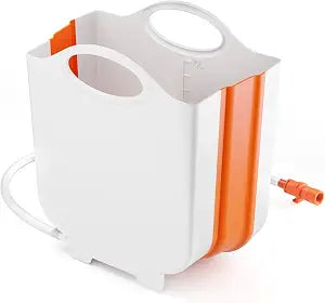 KNKA 2.64 Gal External Water Tank with Drain Hose for Dehumidifier