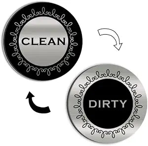 Clean Dirty Magnet for Dishwasher