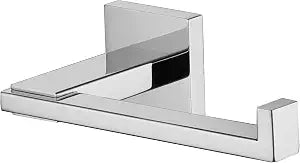KOKOSIRI Chrome Toilet Paper Holder for Kitchen Bathroom Washroom Toilet Tissue Roll Holder Hold Mega Rolls Stainless Steel, Wall Mounted B2006CH