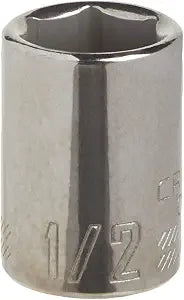 CRAFTSMAN Shallow Socket, SAE, 3/8-Inch Drive, 1/2-Inch, 6-Point (CMMT43003)