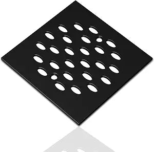 YFZGZA 4-1/4" Screw-in Square Floor Drain Cover