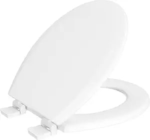 PROFLO PFTSWEC1000 Round Closed-Front Toilet Seat with Quick Release and Lid