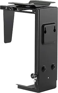 Pholiten Under Desk CPU Mount, 3.94 to 11.61" Wide, Max Load 44Lbs