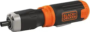 BLACK+DECKER Cordless Screwdriver, Alkaline (BCF601AA)