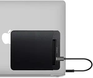 ESR Portable External Hard Drive Carrying Case, Black