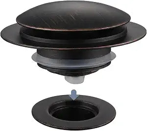 HIDROP Tub Drain Stopper, Universal Pop Up Bathtub Drain Stopper, ORB