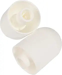 Grand-EZ Tall Toilet Bolt Caps -Pair, No Need To Cut The Bolt and No Tools Required