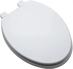 PROFLO PFTSWE2001 Elongated Closed-Front Toilet Seat and Lid - White