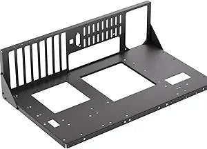 Open Air PC Case, PC Test Bench PC Case, ATX Open Frame Computer Case, DIY PC Rack for ATX MATX ITX Motherboards