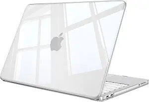 Fintie Case for MacBook Neo 13 Inch A3404 2026, Crystal Clear