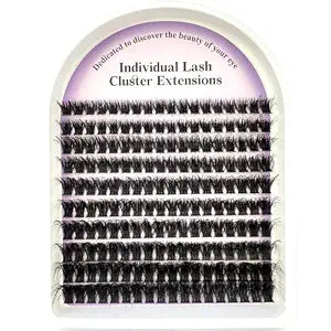 Vol Eyelash Extensions 8-16mm 60-160D Curvature Waterproof Soft Wispy DIY (10Rows100D, DD Curl)