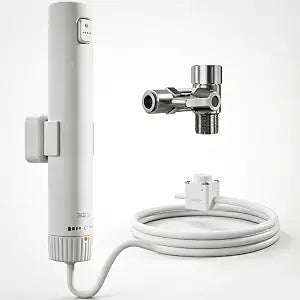 Handheld Bidet Sprayer for Toilet, 55" Leak-Proof Hose, Easy Install