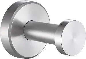APLusee Towel Hook, Brushed Nickel, 304 Stainless Steel, Wall Mount