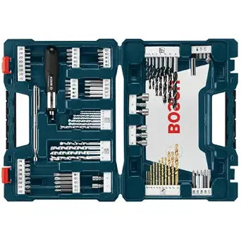 BOSCH MS4091 91-Piece Drilling and Driving Mixed Set with Case