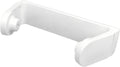 Adjustable Under Cabinet Paper Towel Holder, White