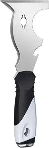 Mister Rui 10-in-1 Putty Knife, MultiUse Paint Scraper Tool, Hammer End