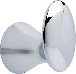 Delta Single Towel Hook for Bathroom or Kitchen| Polished Chrome | Lahara Accessories