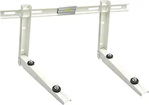 Mini Split Wall Mounting Bracket for 7000-18000 Btu Condenser Universal Ductless Air Conditioners, Heat Pumps, Compressors and HVAC Systems, Heavy Duty Support up to 270LBS