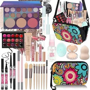 Makeup Sets for Teens Makeup Kits for Teen Girls Travel Make up Kit Set for Girls Beginners Make up Set Gift Sets for Girl Teenagers