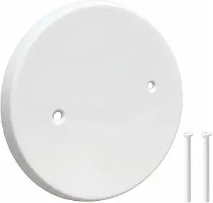 5-1/4" Electrical Box Cover Plate, Fits 3-1/2" Electrical Box (Hole Spacing 2-3/4) - 1 Pack