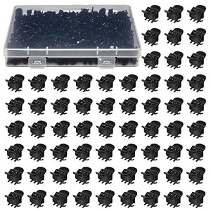 Cobahom 120PCS Mini Claw Hair Clips, 0.39 Inch/1cm Claw Clips for Hair