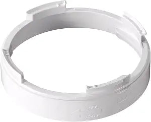 5.9in/15cm Portable Air Conditioner Exhaust Hose Coupler Connector