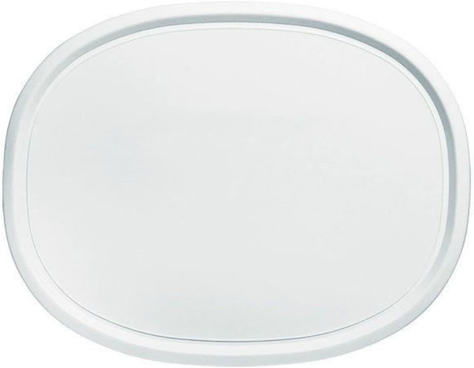 CorningWare F-12-PC (1.5Qt) Oval French White Plastic Lid
