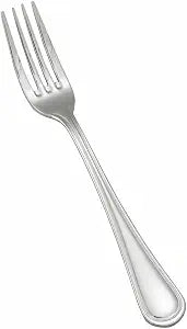 Winco Continental Stainless Steel Dinner Fork (Set of 12)
